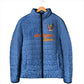 Custom DR Congo Football Padded Jacket Go Champions Leopards - Blue