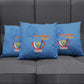 DR Congo Football Pillow Cover Go Champions Leopards - Blue