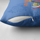 DR Congo Football Pillow Cover Go Champions Leopards - Blue