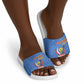 DR Congo Football Slide Sandals Go Champions Leopards - Blue