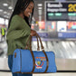 DR Congo Football Travel Bag Go Champions Leopards - Blue