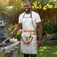 DR Congo Football Apron Go Champions Leopards - White