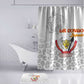 DR Congo Football Bathroom Set Go Champions Leopards - White