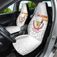 Afro DR Congo Football Car Seat Cover Viva Les Leopards - White - African Pride