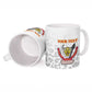 Custom DR Congo Football Ceramic Mug Go Champions Leopards - White