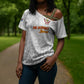 Custom DR Congo Football Cross Shoulder Shirt Go Champions Leopards - White