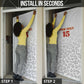 Custom DR Congo Football Door Cover Go Champions Leopards - White