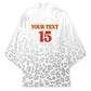 Custom DR Congo Football Kimono Go Champions Leopards - White