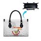 DR Congo Football Leather Bag Go Champions Leopards - White