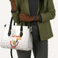DR Congo Football Leather Bag Go Champions Leopards - White