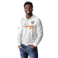 Afro DR Congo Football Custom Long Sleeve Polo Shirt Viva Les Leopards - White - African Pride