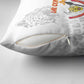 DR Congo Football Pillow Cover Go Champions Leopards - White
