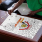 DR Congo Football Puzzle Go Champions Leopards - White