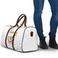 DR Congo Football Travel Bag Go Champions Leopards - White
