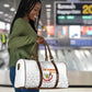 DR Congo Football Travel Bag Go Champions Leopards - White
