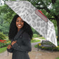 DR Congo Football Umbrella Go Champions Leopards - White