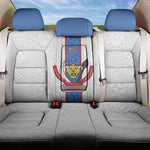 Afro DR Congo Football Back Car Seat Cover Leopards Never Give Up - African Pride