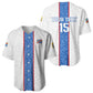 Afro DR Congo Football Custom Baseball Jersey Leopards Never Give Up LT15