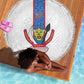 Afro DR Congo Football Beach Blanket Leopards Never Give Up - African Pride