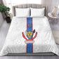 Afro DR Congo Football Bedding Set Leopards Never Give Up - African Pride