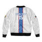 Afro DR Congo Football Custom Bomber Jacket Leopards Never Give Up - African Pride