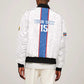 Afro DR Congo Football Custom Bomber Jacket Leopards Never Give Up - African Pride