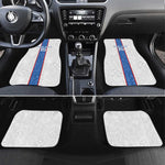 Afro DR Congo Football Custom Car Mats Leopards Never Give Up - African Pride