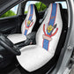 Afro DR Congo Football Car Seat Cover Leopards Never Give Up - African Pride