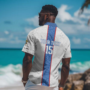 Afro DR Congo Football Custom Hawaiian Shirt Leopards Never Give Up - African Pride