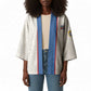Custom DR Congo Football Kimono Leopards Mix Kuba Raffia Pattern