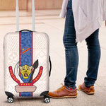Afro DR Congo Football Luggage Cover Leopards Never Give Up - African Pride