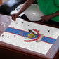 DR Congo Football Puzzle Leopards Mix Kuba Raffia Pattern
