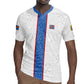 Afro DR Congo Football Custom Rugby Jersey Leopards Never Give Up LT15