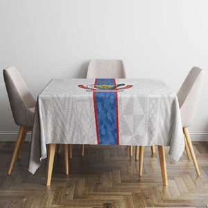 Afro DR Congo Football Tablecloth Leopards Never Give Up - African Pride