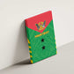 Sao Tome and Principe Football Custom Canvas Wall Art Sporty Style - Green Color
