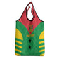 Sao Tome and Principe Football Custom Grocery Bag Sporty Style - Green Color