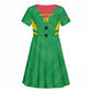 Sao Tome and Principe Football Custom Kid Short Sleeve Dress Sporty Style - Green Color