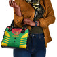 Sao Tome and Principe Football Custom Shoulder Handbag Sporty Style - Green Color