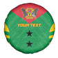 Sao Tome and Principe Football Custom Spare Tire Cover Sporty Style - Green Color