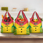 Sao Tome and Principe Football Custom Grocery Bag Sporty Style - Yellow Color