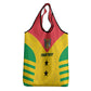 Sao Tome and Principe Football Custom Grocery Bag Sporty Style - Yellow Color