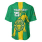 Custom Mauritania Football Baseball Jersey Go Lions of Chinguetti