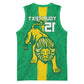 Custom Mauritania Football Basketball Jersey Go Lions of Chinguetti - African Pride