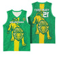 Custom Mauritania Football Basketball Jersey Go Lions of Chinguetti - African Pride