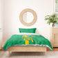 Custom Mauritania Football Bedding Set Go Lions of Chinguetti
