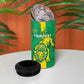 Custom Mauritania Football 4 in 1 Can Cooler Tumbler Go Lions of Chinguetti