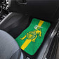 Custom Mauritania Football Car Mats Go Lions of Chinguetti