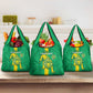 Custom Mauritania Football Grocery Bag Go Lions of Chinguetti