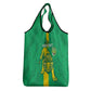 Custom Mauritania Football Grocery Bag Go Lions of Chinguetti