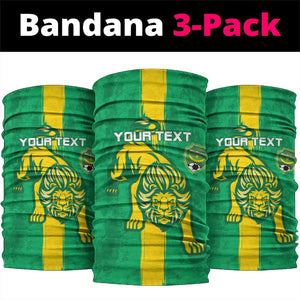 Custom Mauritania Football Neck Gaiter Go Lions of Chinguetti LT15